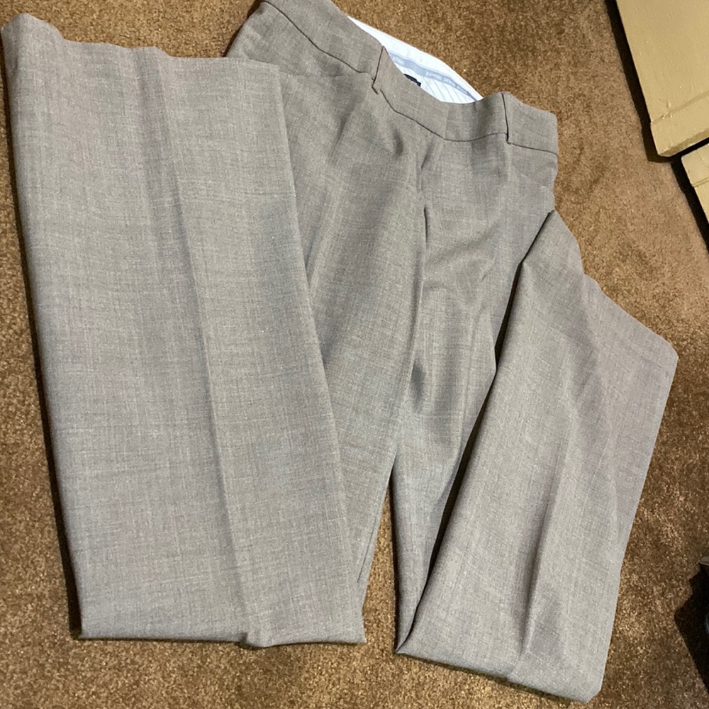 Express Editor Boot Cut Slacks. - image 1